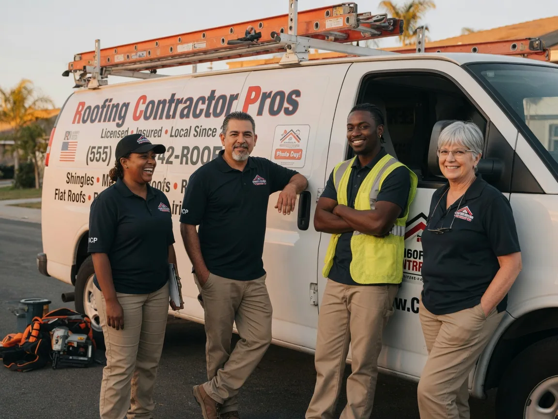 Local Roofing Contractors company in Ewing, NE