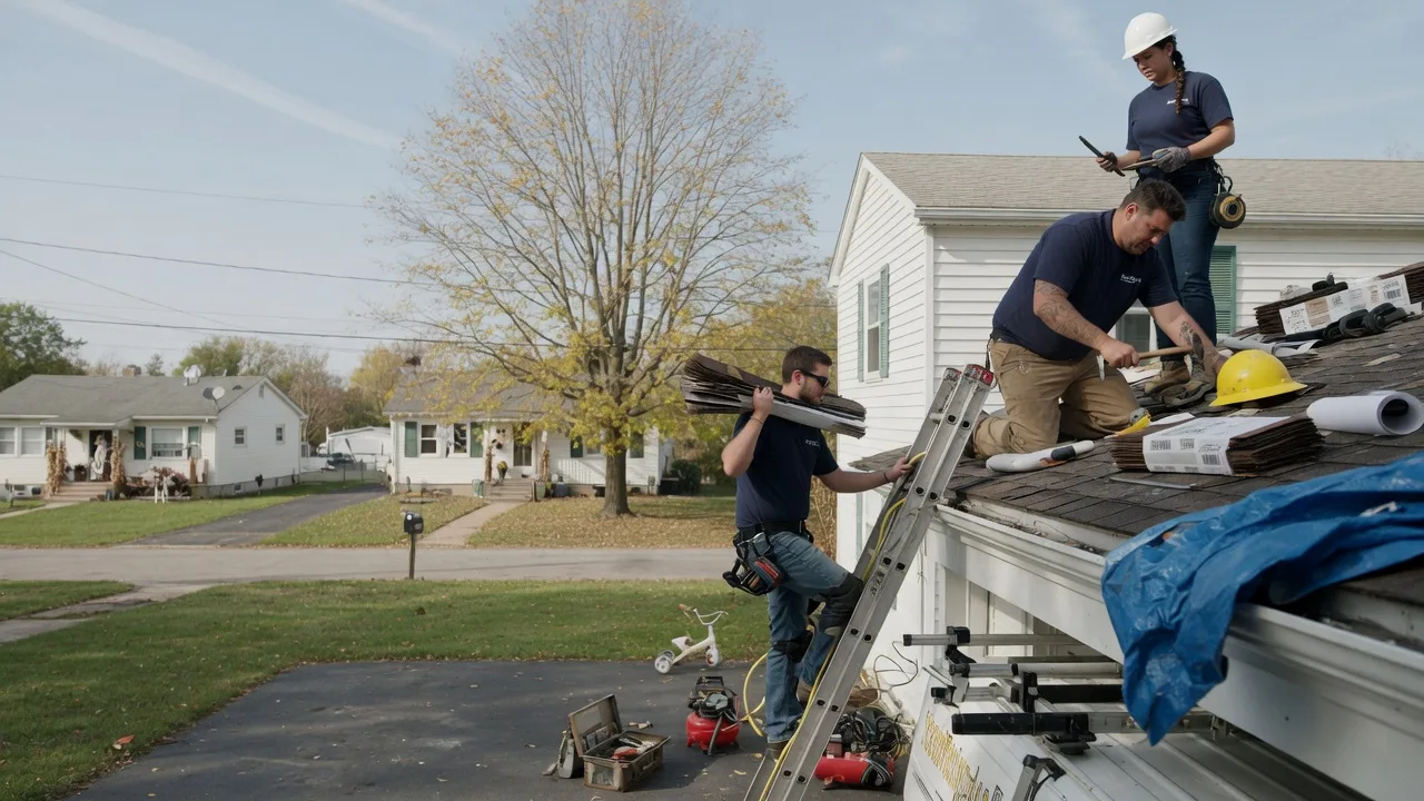 Local Roofing Contractors in Ewing, NE near me